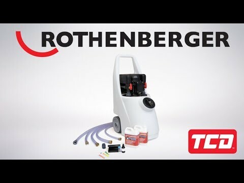 New Rothenberger Rocal Pro 2 Power Flushing Pump - 61197 - How to Use