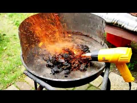 Jak szybko rozpalić grilla - rozpalarka TOPEX 51G510 2000W