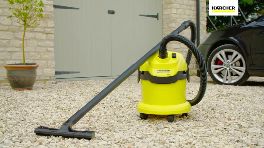 Kärcher WD2 Wet and Dry Vac
