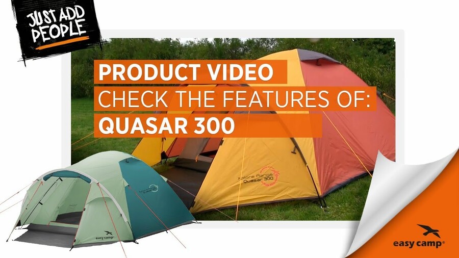 Quasar 300 Tent (2018) | Just Add People