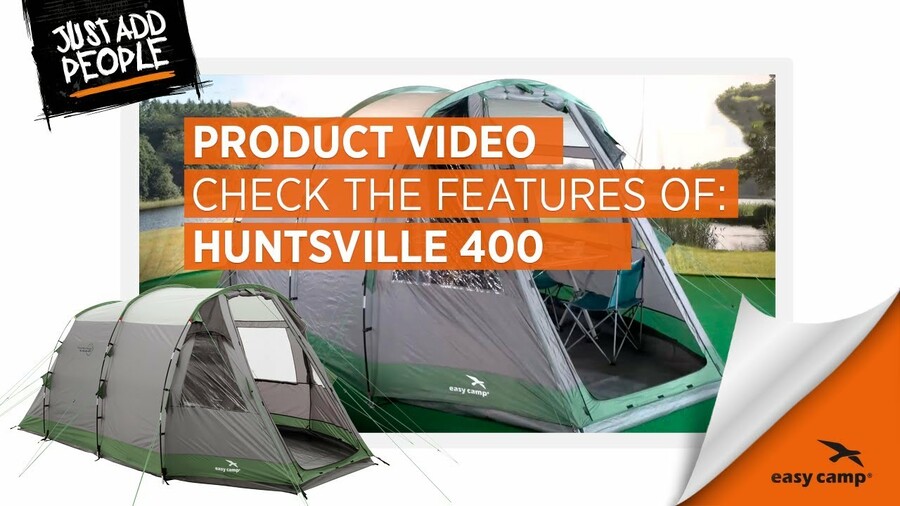 Easy Camp Huntsville 400 Tent (2019) | Just Add People