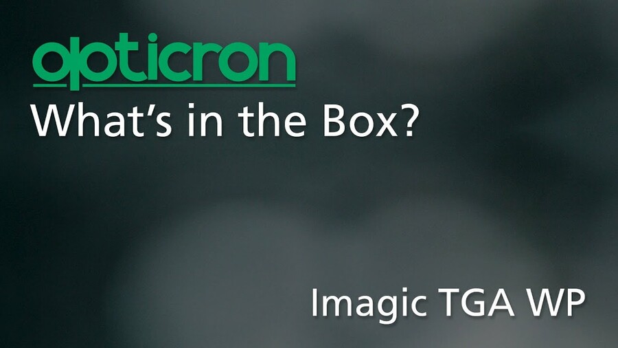What's in the Box Opticron Imagic TGA WP