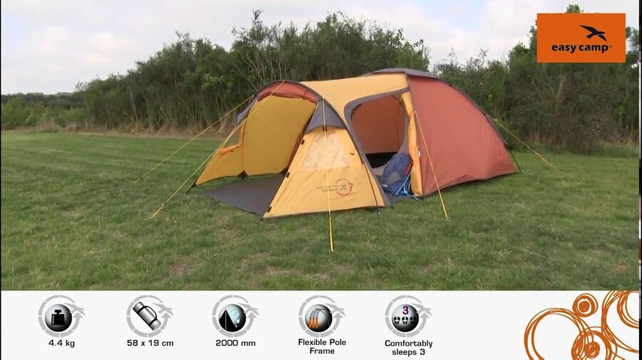 Easy Camp Eclipse 300 Tent | Just Add People