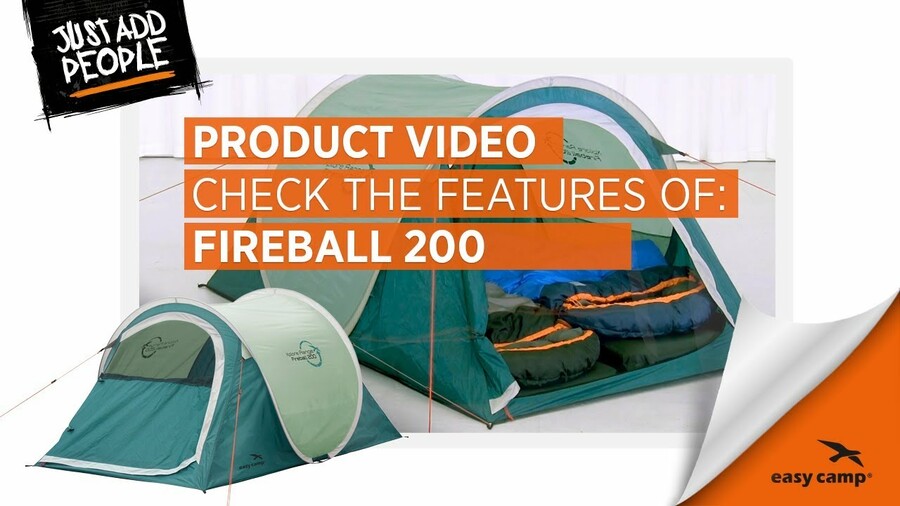 Fireball 200 Pop Up Tent (2018) | Just Add People