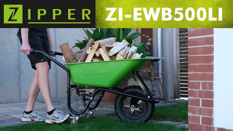 ZIPPER Elektrische Schubkarre ZI-EWB500LI