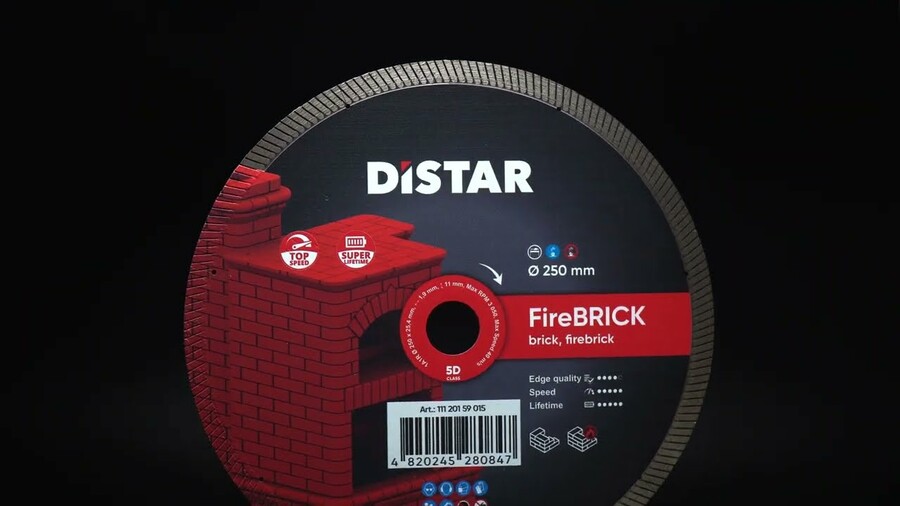 FireBRICK 250. Best for firebricks