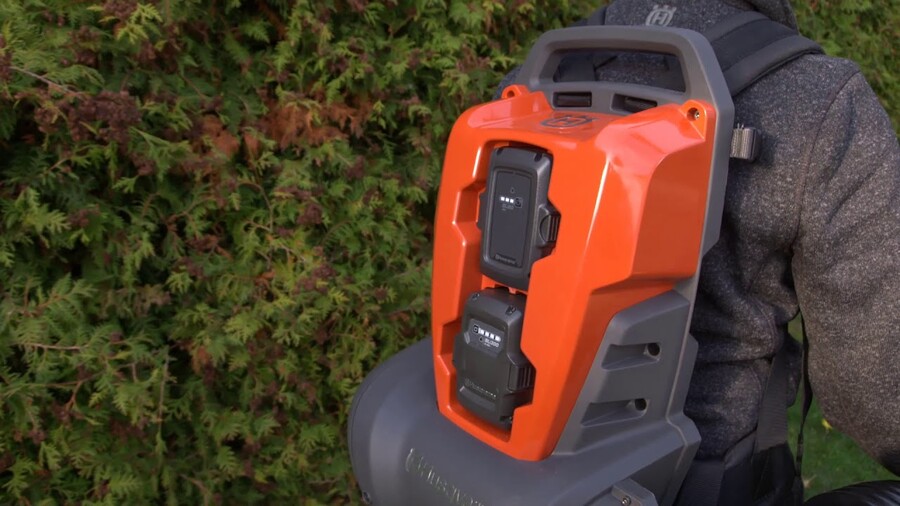 How to use Leaf Blower 340iBT