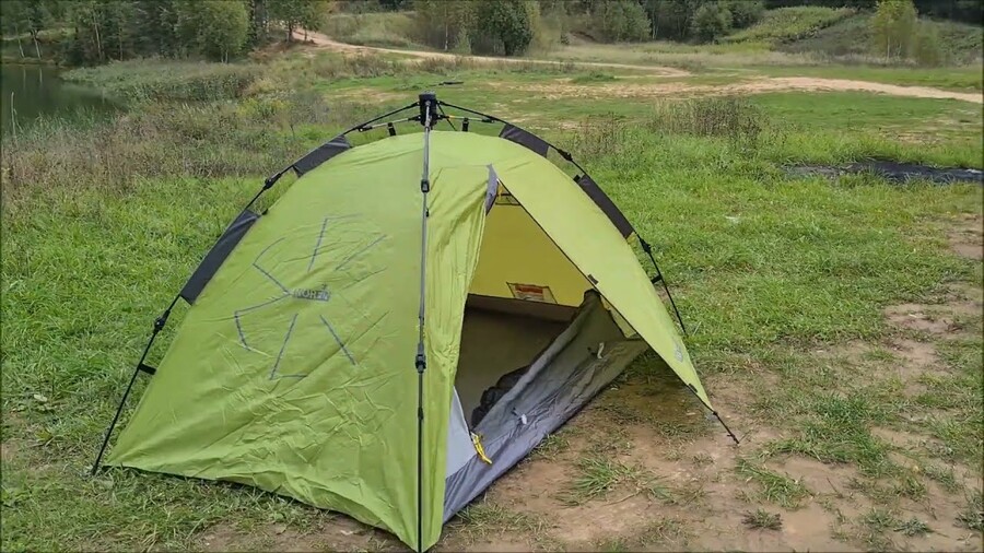 Палатка 2-х местная Norfin Zope 2 NF-10401