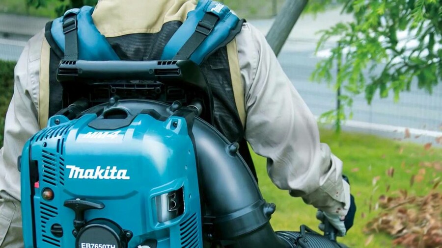 Backpack Leaf Blowers Makita EB7650TH Review