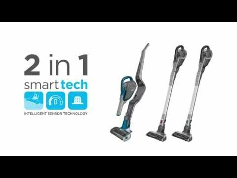 BLACK+DECKER™ Cordless Vacuum Cleaners With smart tech Sensors - A Smarter Way of Cleaning