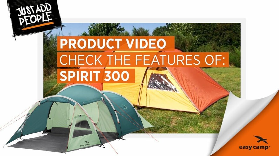 Easy Camp Spirit 300 Tent (2019) | Just Add People
