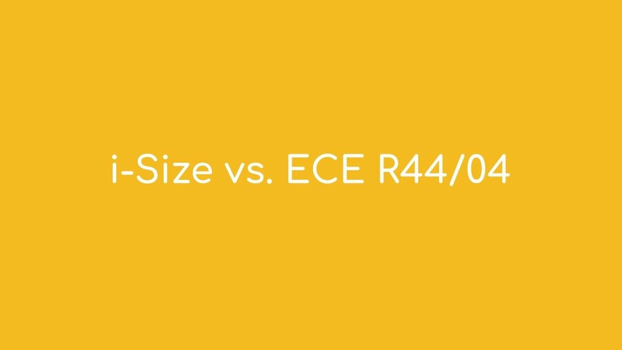 Osann // Ratgeber-Video: i-Size vs. ECE-Norm