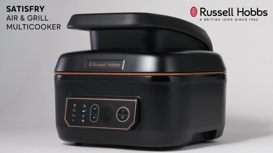 SatisFry Air Fry & Grill Multicooker 360° RHMCAF40 - Russell Hobbs