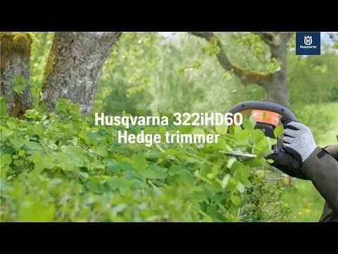 Feature and benefits Husqvarna 322iHD60 Hedge trimmer