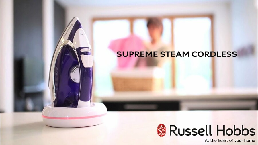 Russell Hobbs Supreme Steam Cordless Iron 23300-56