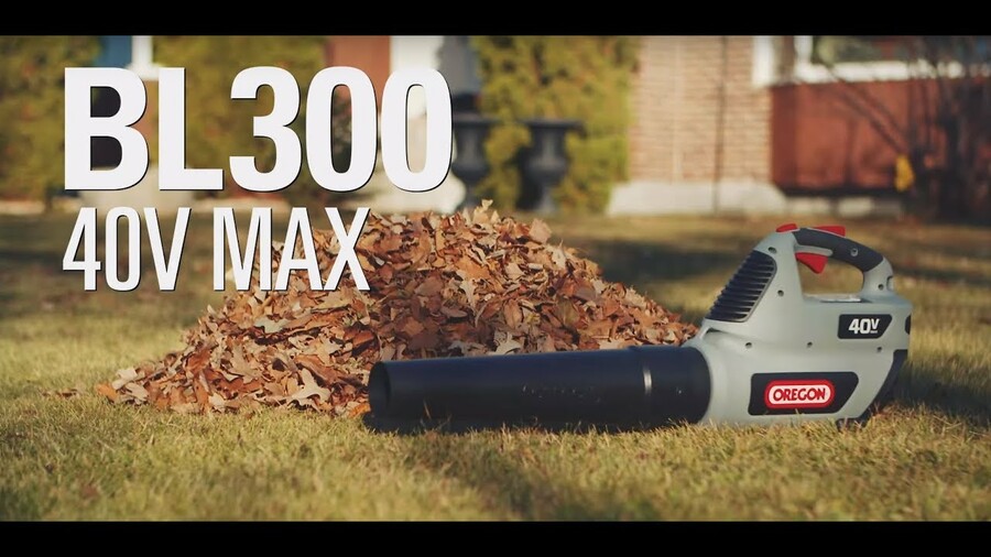 Oregon 40 Volt MAX Cordless Blower - Model# BL300-A6