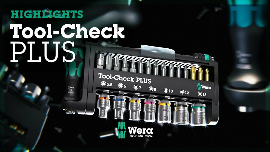 Wera | Tool Check PLUS | Highlights