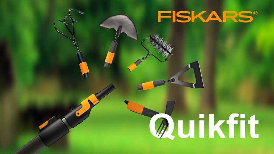 QuikFit від Fiskars| Насади що хочеш!