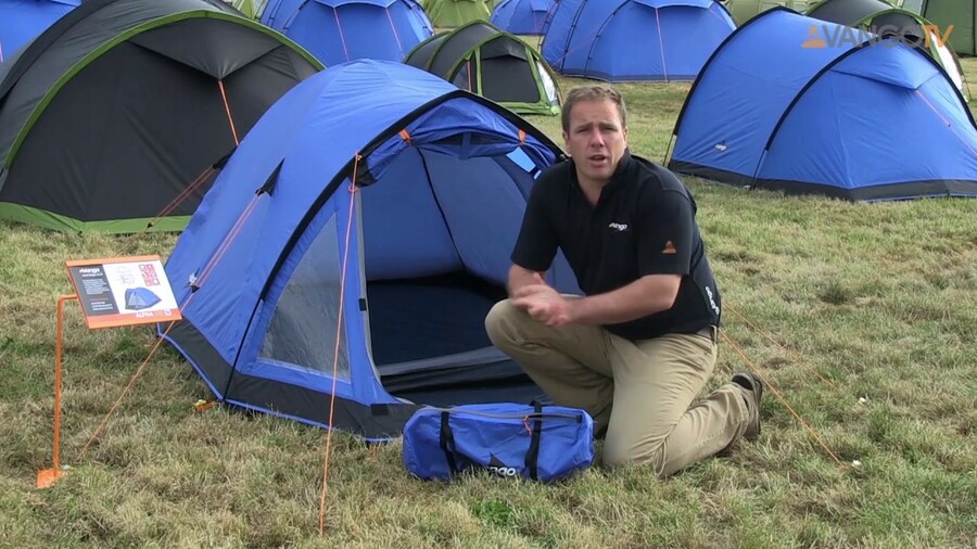 Vango Adventure - Alpha Tent filmed 2014
