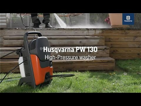 Feature and benefits Husqvarna PW 130