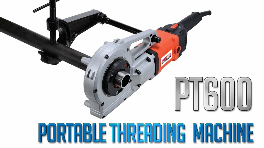 AGP #PT600 Portable Threading Machine Product Introduction and Operation