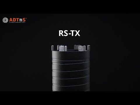 Алмазное сверло ADTnS RS-TX | Diamond drill bit ADTnS RS-TX
