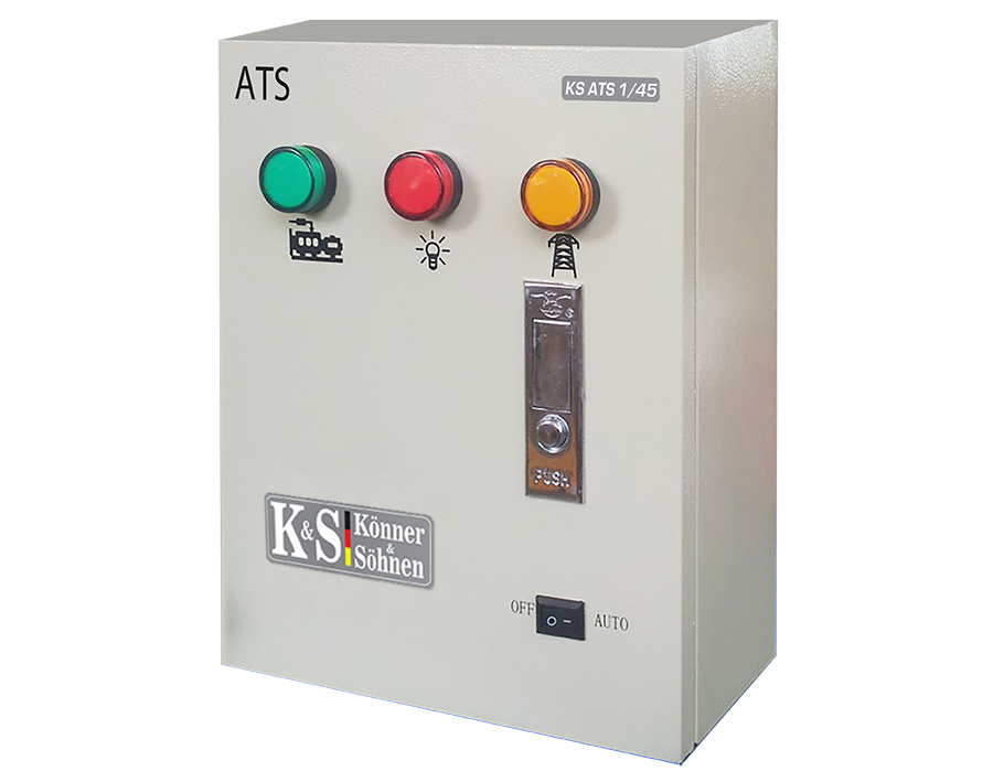 Блок автоматичного запуску генератора Konner&Sohnen BASIC KS ATS 1/45
