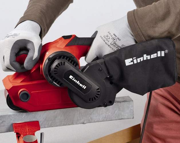 Шлифмашина ленточная Einhell TC-BS 8038